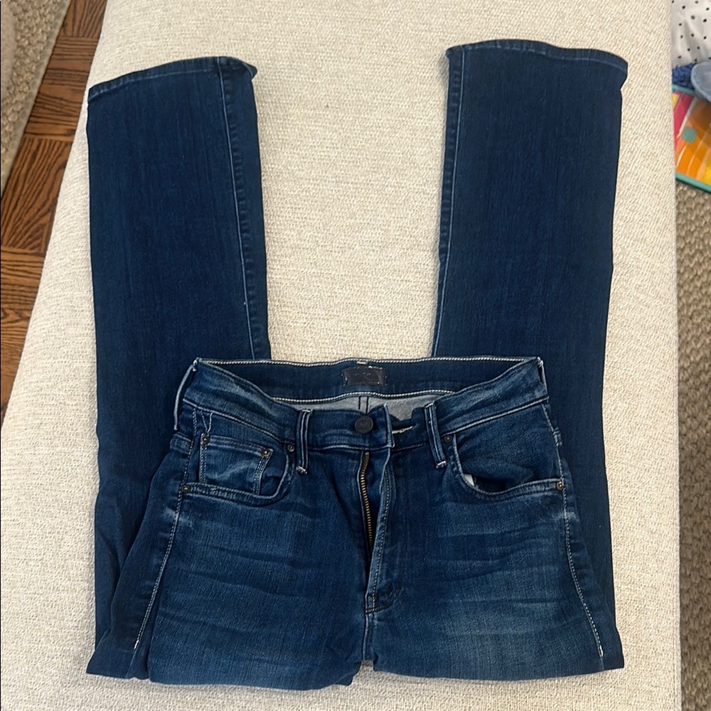 MOTHER Classic Indigo Jeans